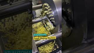 Fussli making machine  Spiral Pasta Making Machine  Fussli pasta extruder machine [upl. by Auqenet]