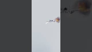 US A10 Warthog Executes Rapid Strike Crushing Russian Military Base Defense In Kursk usarmy [upl. by Eerual]