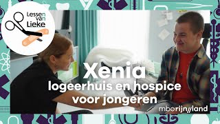 De zorg binnen Xenia logeerhuis en hospice voor jongeren  Lessen van Lieke  S4 A1  mboRijnland [upl. by Corilla]