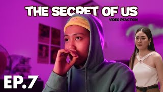 THE SECRET OF US EPISODE 7 REACTION • TAGALOG  PAU amp JAI [upl. by Ardnauq]