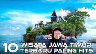 10 Tempat Wisata Di Jawa Timur Terbaru Paling Hits [upl. by Enylorac988]