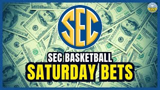 SEC Basketball Betting Picks Arkansas vs Kentucky Mississippi State vs Auburn More [upl. by Nosemaj]