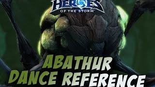 Abathur  Heroes of the Storm HotS  quotThe Wormquot Dance Reference [upl. by Colston103]