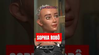 Conheça Sophia robô robot ai inteligenciaartificial ia curiosidades tecnologia [upl. by Aridaj]