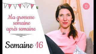 16ème semaine de grossesse – Les premiers mouvements de bébé [upl. by Arec499]