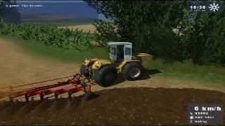 Landwirtschafts Simulator 2009 RÁBA 245 T sz map test [upl. by Greyson181]