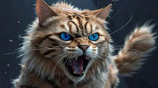 Angry Cat Sound Effect  Creepy Cat Meowing To Attract Cats [upl. by Semajwerdna546]