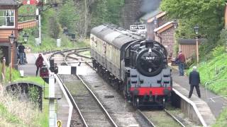 Visitors to the West Somerset Railway Spring Gala 2017 [upl. by Nnaael45]