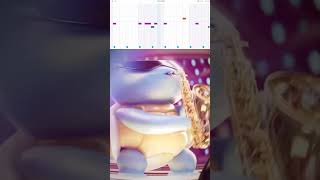 Epic Sax Squirtle in Google Song Maker [upl. by Aicatsue]