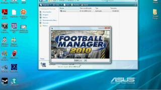 Football Manager 2010 Free Download Tutorial No Torrents [upl. by Bardo]