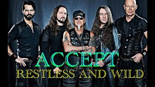 ACCEPT quotRESTLESS AND WILDquot LIVE the Palladium New York City 91324 [upl. by Hedva]