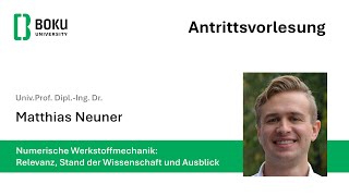 AVO Neuner Numerische Werkstoffmechanik Relevanz Stand der Wissenschaft und Ausblick [upl. by Cung]