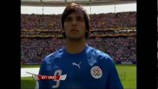 Deutschland 2006 FIFA World Cup  Paraguay Anthem [upl. by Ravaj]