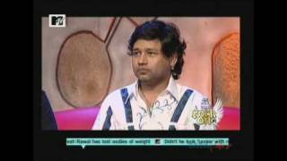 Nirdosh Sobti With Band Saadhak PERFORM Bulle Shah  kurkure MTV Rock On Desi Beats [upl. by Animrelliug53]