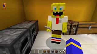 NE CHOISISSEZ PAS LE MAUVAIS ESCALIER MINECRAFT  Bob léponge  Baldi  Spider man  troll [upl. by Ander]