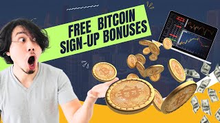 7 Best Free Crypto Promos and Bitcoin SignUp Bonuses 2023 [upl. by Einaled]