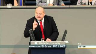 Alexander Süßmair DIE LINKE Sozial gerechte und ökologisch nachhaltige Agrarpolitik [upl. by Alvita543]