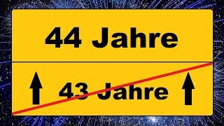 44 Geburtstag  Geburtstagsgrüße zum Versenden [upl. by Tibold]