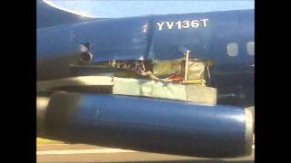 Aeropostal DC9 Accident ENGINE RIPPED OFF [upl. by Mac548]