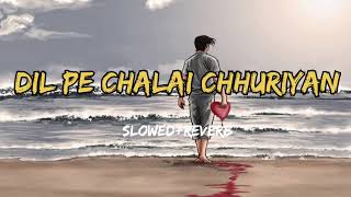 Dil Pe Chalai CHHURIYAN SlowedReverb LoFi Song lofisong [upl. by Eiznekcam]