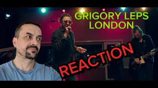 GRIGORY LEPS LONDON Григорий Лепс — Лондон 2021 reaction [upl. by Mathe]