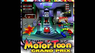 Motor toon grand prix 2 PS1 [upl. by Dnalyar]