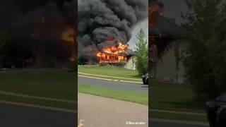 How would survive when Your House 🏡 is On Fire facts shorts viralshorts survival [upl. by Ahsats18]