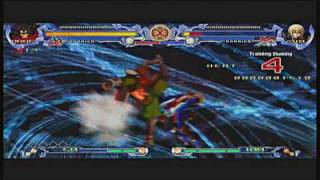 BlazBlue  Bang Shishigami  Distortion amp Astral Finishes [upl. by Acinomaj]