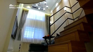 Neo Classical  Small Spaces  HGTV Asia [upl. by Nogam682]