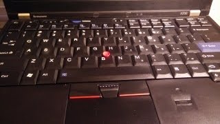 Installing a Classic Series Thinkpad Keyboard into any 30 series Thinkpad Laptop [upl. by Trammel]