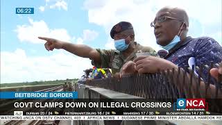 Beitbridge Border  Govt clamps down on illegal crossings [upl. by Nilrak]