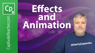 Add Effects and Animation in Your Adobe Captivate 8 eLearning [upl. by Nichola]