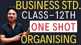 Organising one shot class 12 business studies [upl. by Ardnikat]