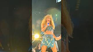 Taylor Swift Performing “Shake It Off” Live Eras Tour [upl. by Asilenna]