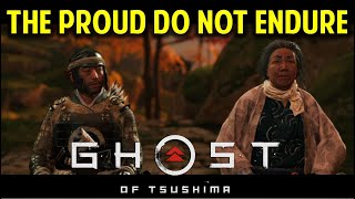 The Proud Do Not Endure  Yuriko Tale 1  Toyotama  Ghost of Tsushima Gameplay Walkthrough [upl. by Alver]