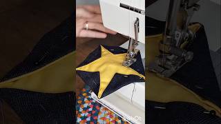 Quick sewing project from fabric scraps  diy craft sewingtutorial sewing upcycling shorts [upl. by Newberry504]