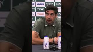 Abel Ferreira sofre apavoro com pergunta pertinente [upl. by Strephonn]