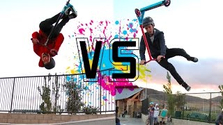 Corey Funk VS Capron Funk  Game of SCOOT [upl. by Naimaj]