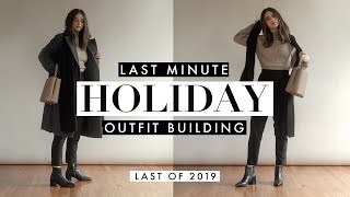 Holiday Outfit Inspiration x Everlane [upl. by Carpet]