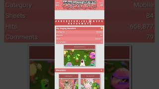 how to get all msm sprite sheets msm mysingmonsters [upl. by Naraa]