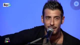 Francesco Gabbani  Eternamente Ora Live Acoustic  Webnotte 2016 [upl. by Reerg]