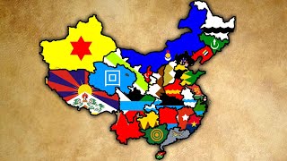 The History of Every Province in China [upl. by Dlorag]