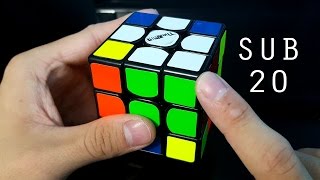 ¿Cómo ser sub 20  JS cuber [upl. by Nhabois]