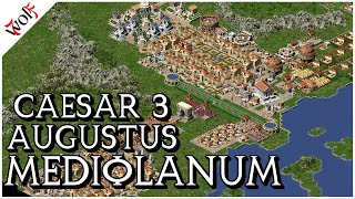 Caesar 3 Augustus  Mediolanum Mission 5  Lets Play 2024 [upl. by Nnylamme]