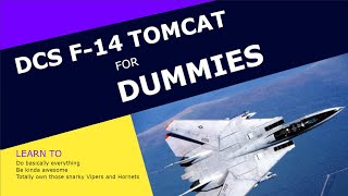 DCS F14B Tomcat The Sound of Freedom [upl. by Arraeic594]