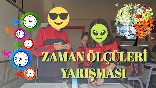 4SINIF ZAMAN ÖLÇÜLERİ YARIŞMASI 90 [upl. by Ttayw]