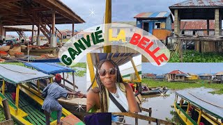 🇧🇯EP3CE NEST PAS VENISE CEST GANVIÉ🤩L’INCROYABLE CITÉ SUR L’EAU⛵️🌊 [upl. by Joacima]