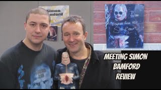 Meeting Simon Banford review [upl. by Fai19]