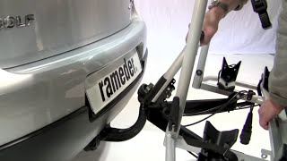 Rameder präsentiert So passt der Fahrradträger von Atera perfekt auf die Anhängerkupplung [upl. by Redman575]