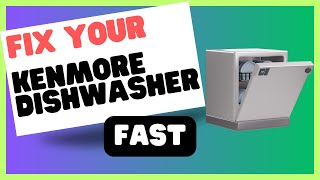 Kenmore Dishwasher Not Filling with Water Heres the Fix [upl. by Aitital729]